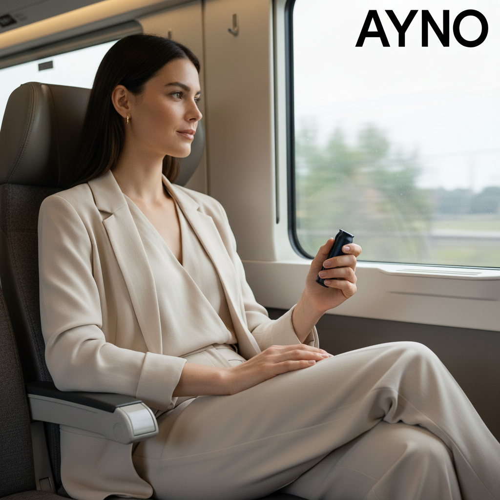 Roller AYNO™ – Le Geste Anti-Stress Instantané