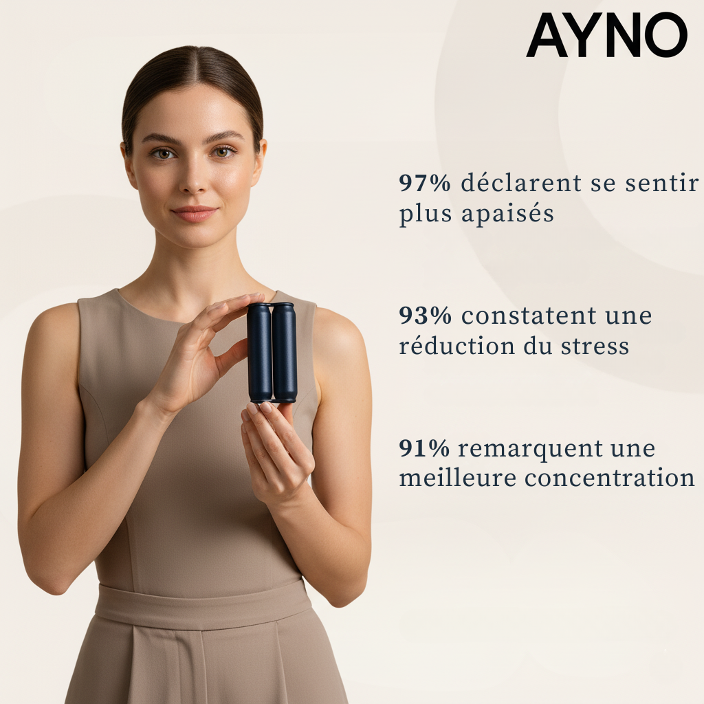 Roller AYNO™ – Le Geste Anti-Stress Instantané