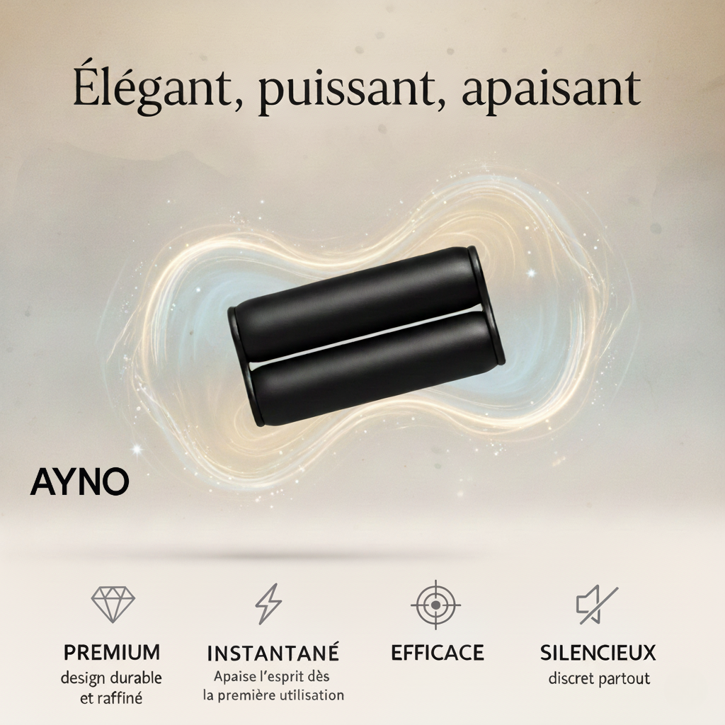 Roller AYNO™ – Le Geste Anti-Stress Instantané