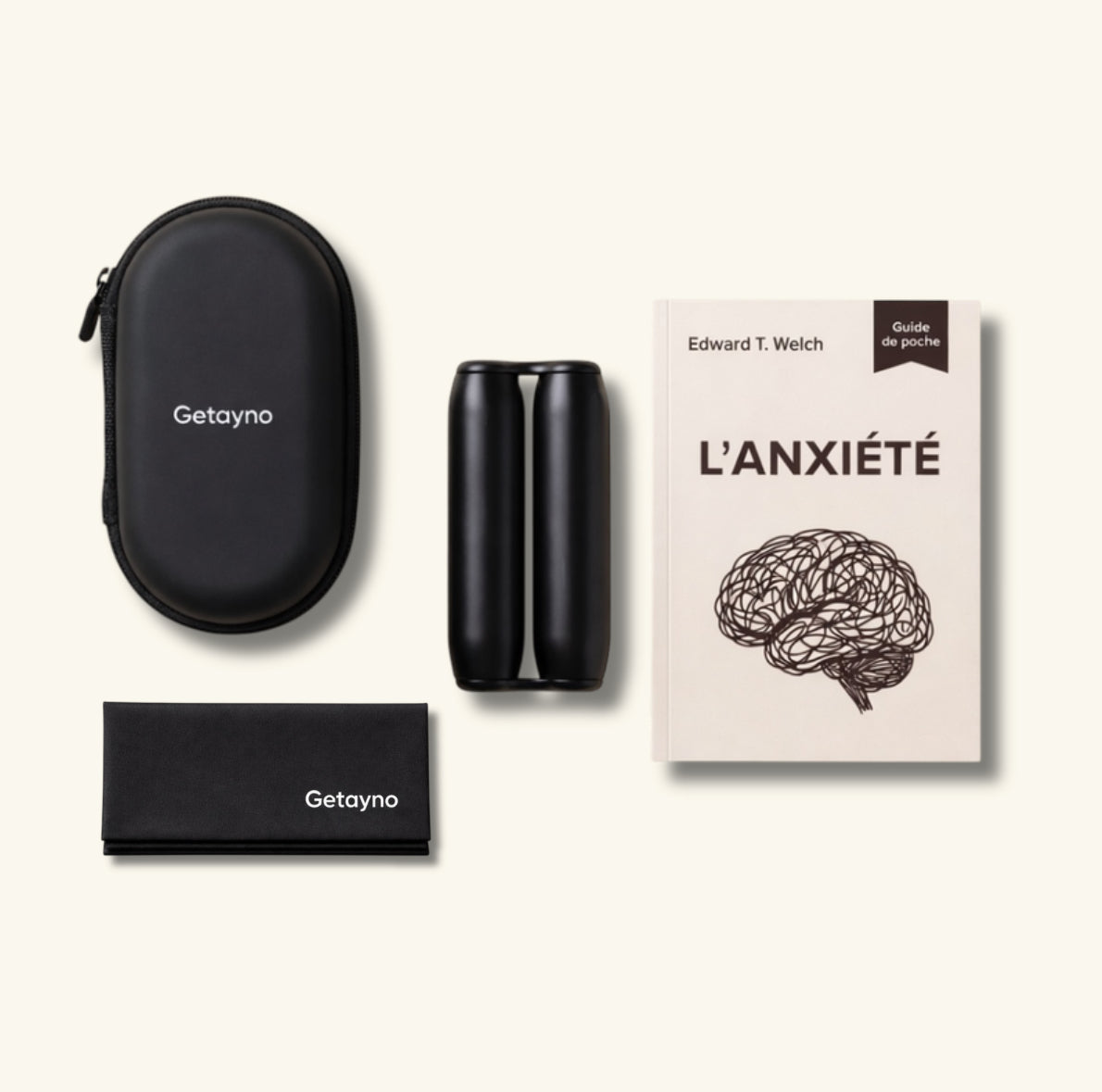 AYNO - Le Roller Anti-Stress Silencieux & Accessoires