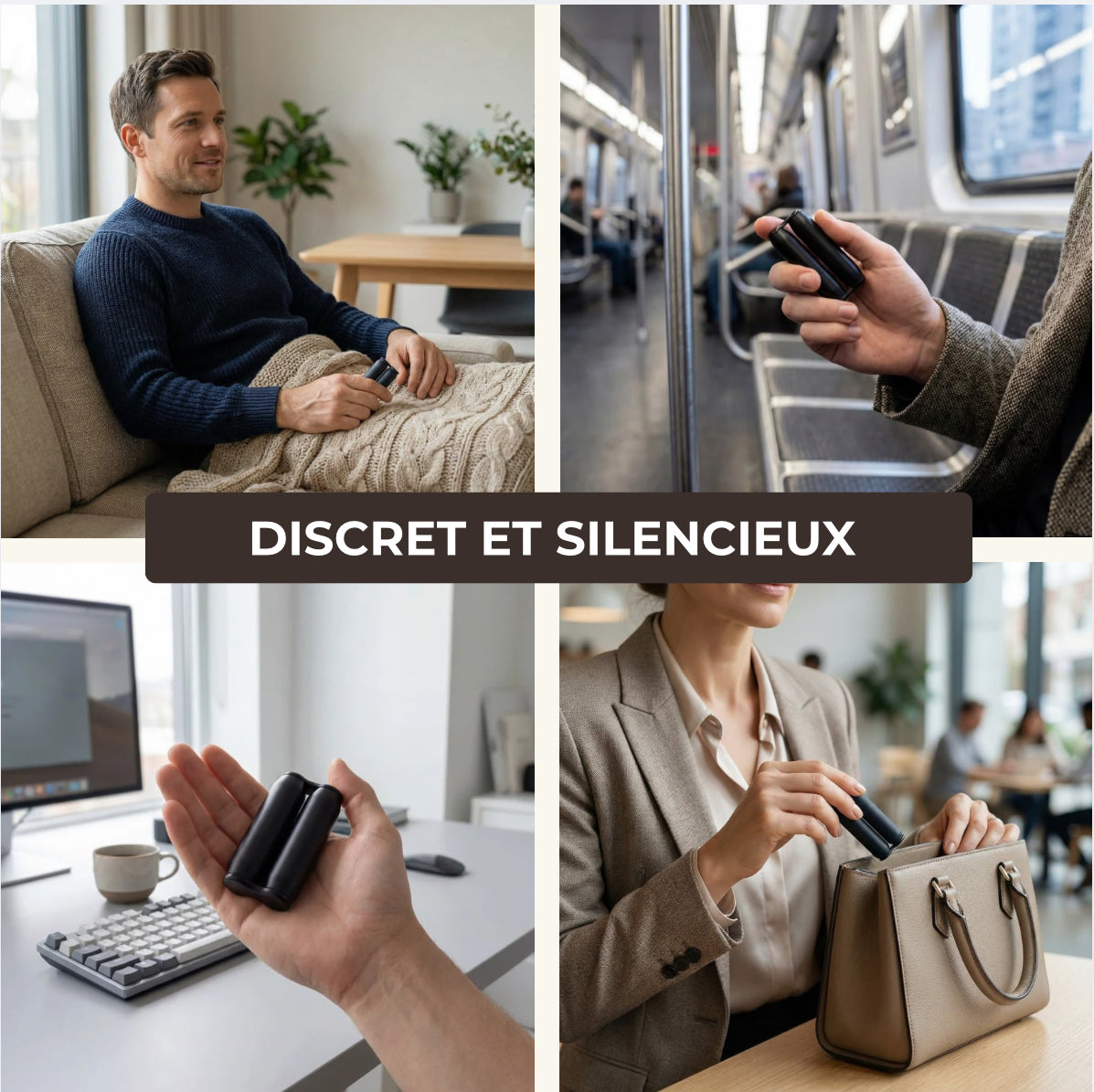 AYNO - Le Roller Anti-Stress Silencieux & Accessoires