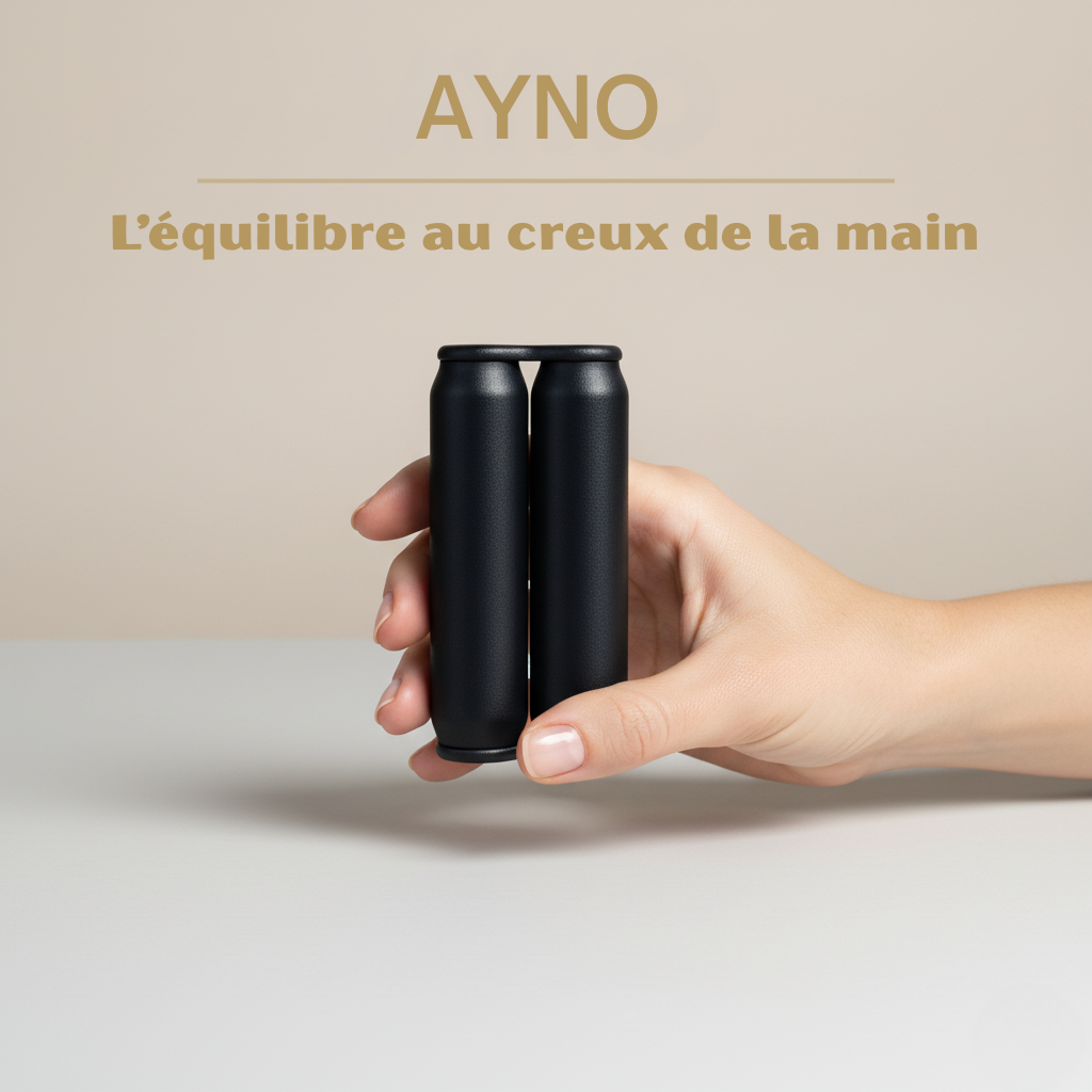 Roller AYNO™ – Le Geste Anti-Stress Instantané