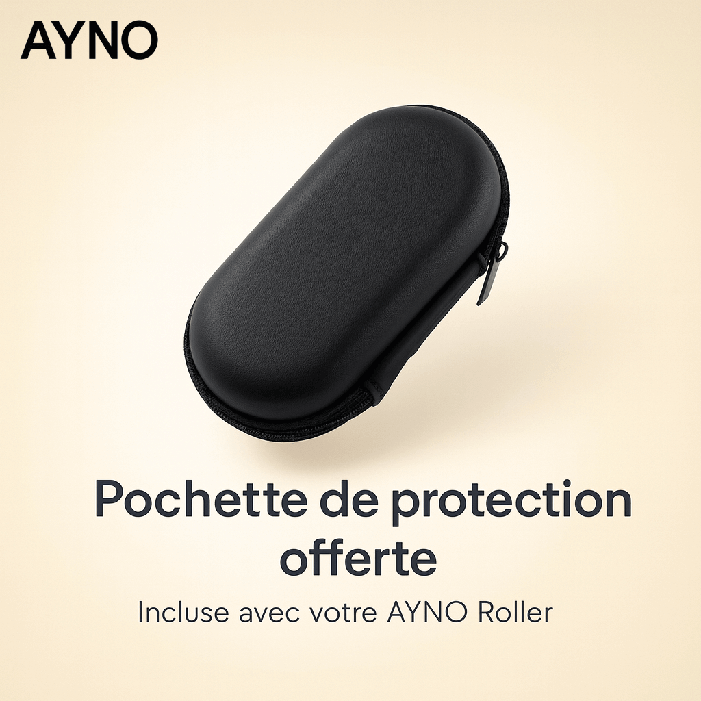 Roller Anti-Stress AYNO™ – Le Geste Anti-Stress Instantané