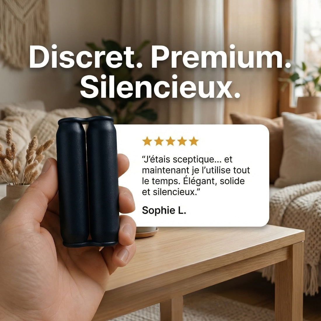 AYNO™ Retrouvez votre calme en 60 secondes (L'outil d'ancrage ultime)