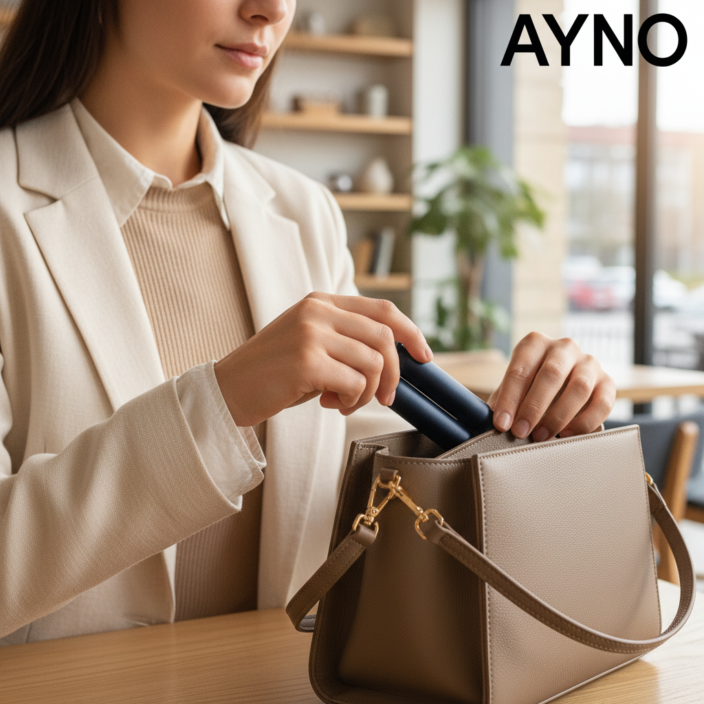 Roller AYNO™ – Le Geste Anti-Stress Instantané