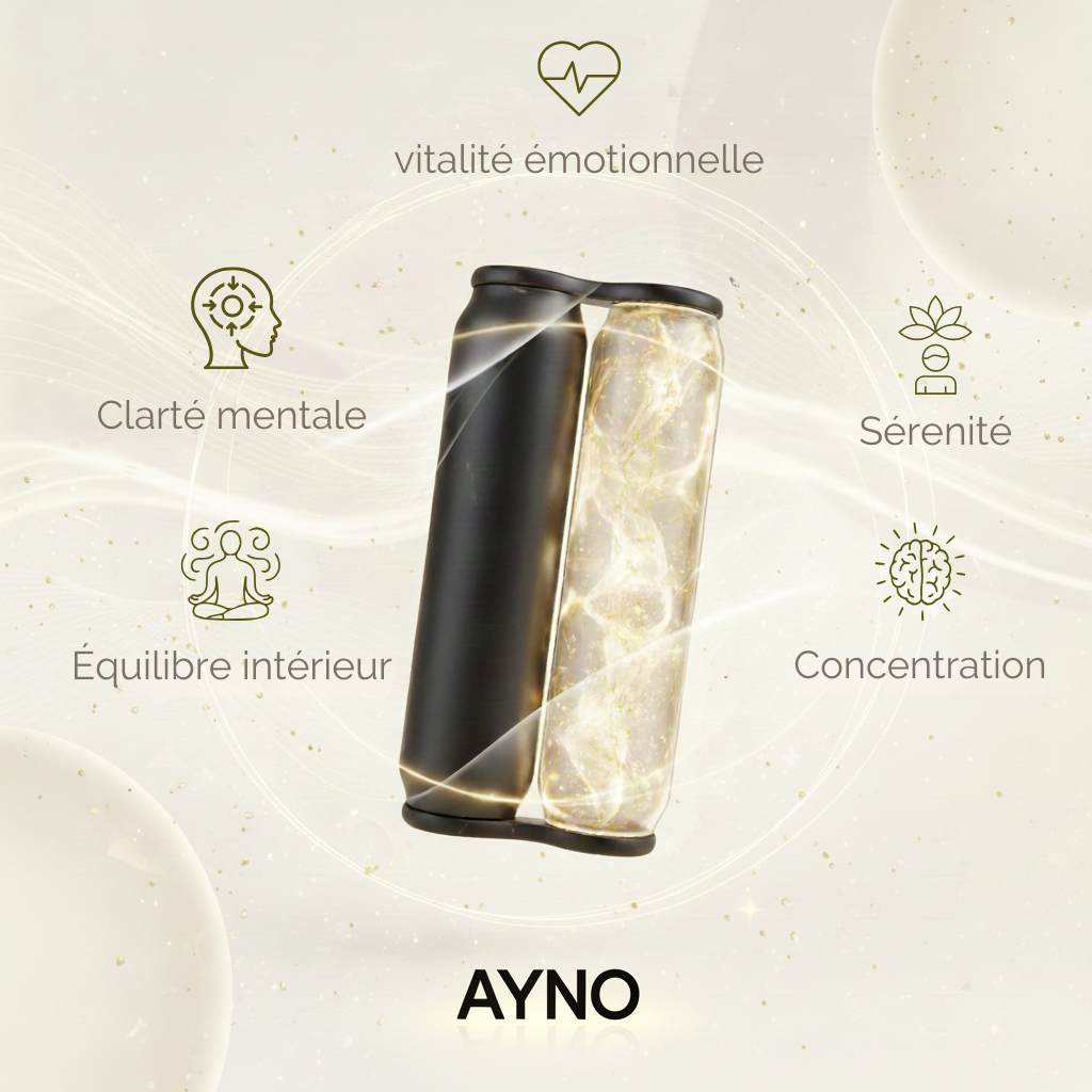 Roller AYNO™ – Le Geste Anti-Stress Instantané